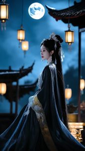 光影交错几何韵律
