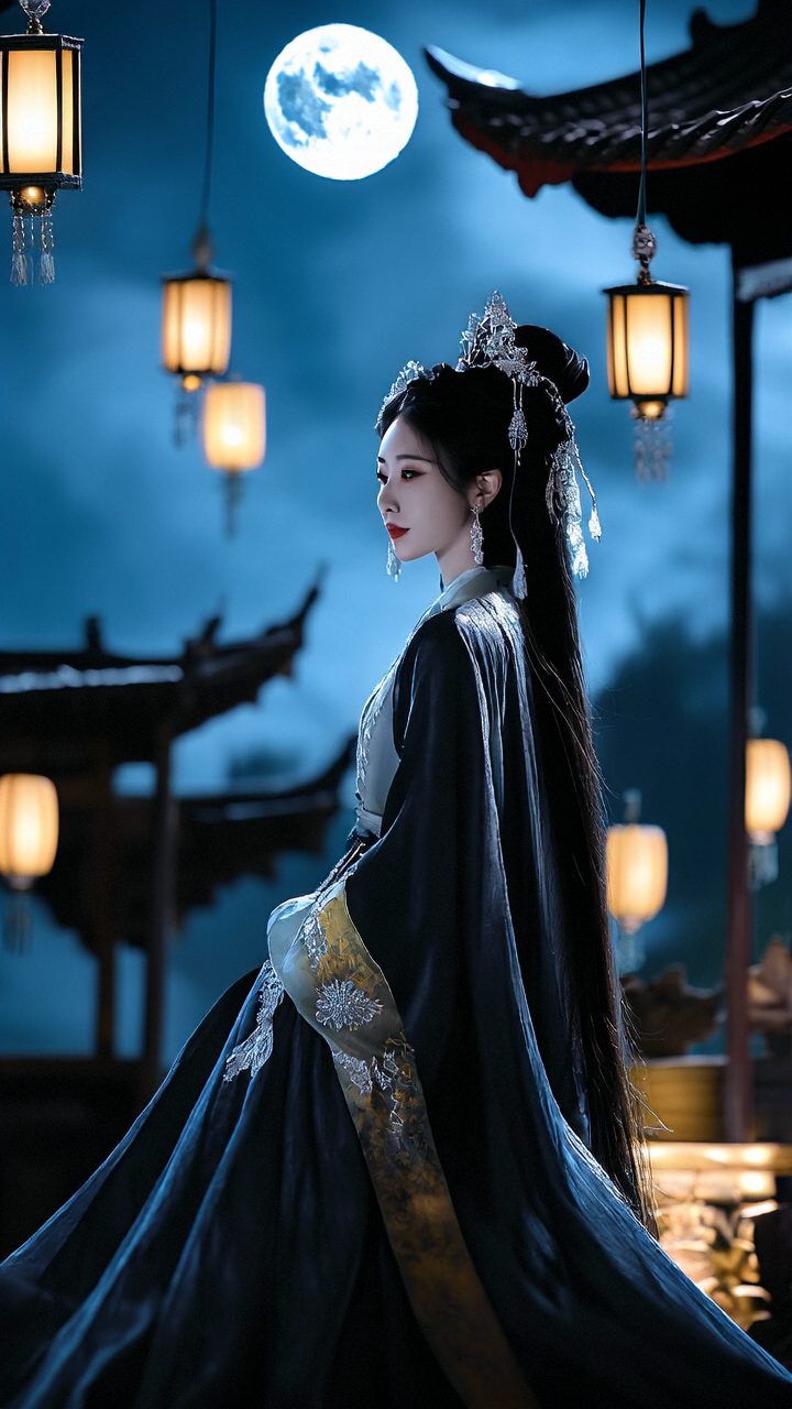 光影交错几何韵律