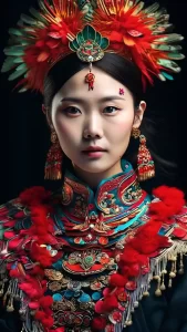 晨光熹微中的清新画卷