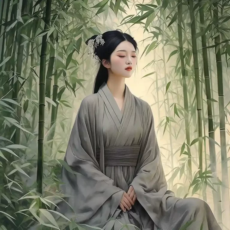 晨曦微露的清新意境