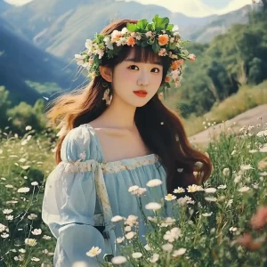 流光溢彩下的梦幻瞬间