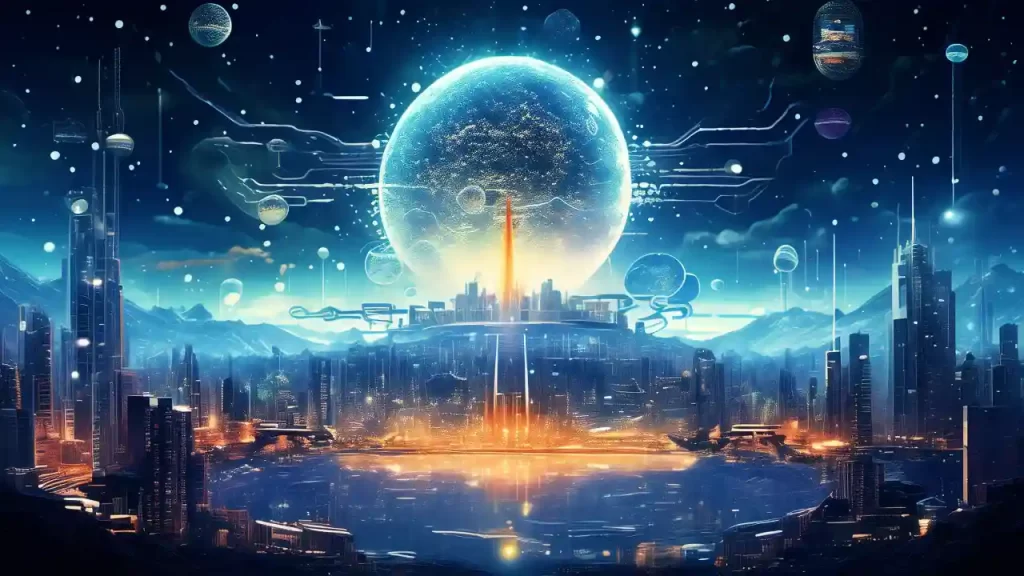 暮色中的深情凝视