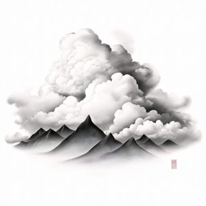 暮色四合处的宁静