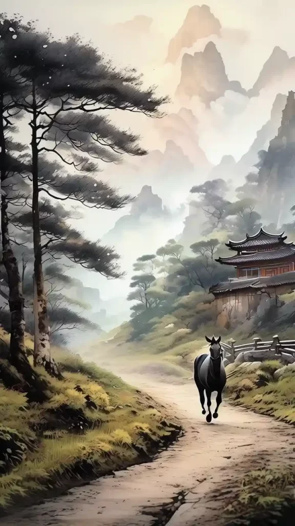 纯净世界里的心灵栖息