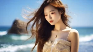 光影交错的艺术瞬间