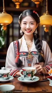 灯火阑珊处的静谧美