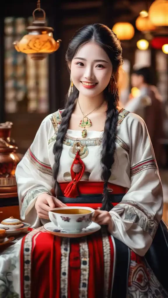 繁华深处的一抹清凉