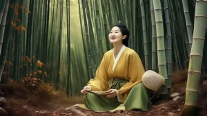 夕阳余晖中的温暖色调