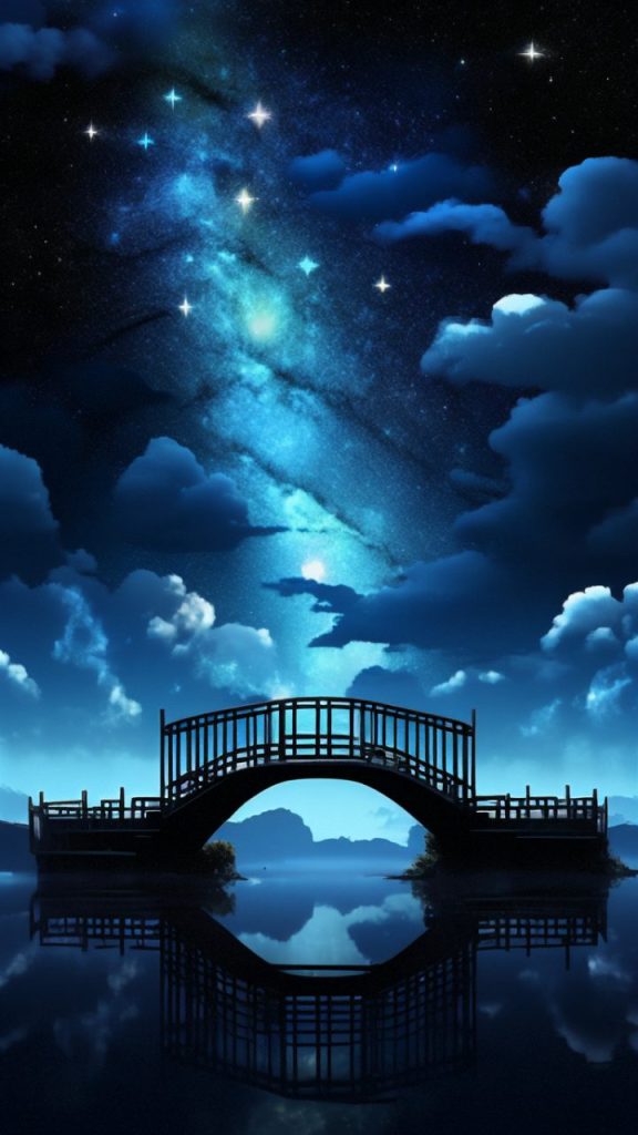 云雾缭绕中的神秘仙境