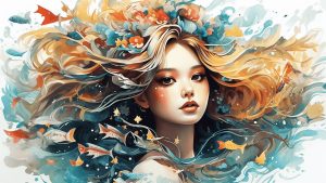 夕阳余晖中的浪漫情怀