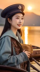 晨曦中的宁静致远