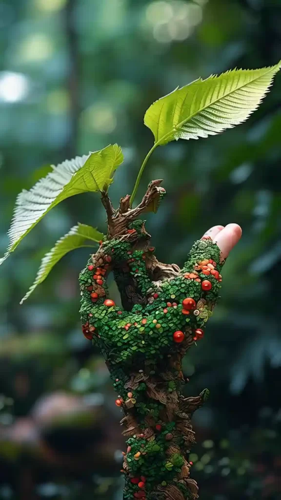 晨曦微露下的宁静