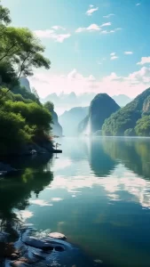 光影交错的艺术瞬间