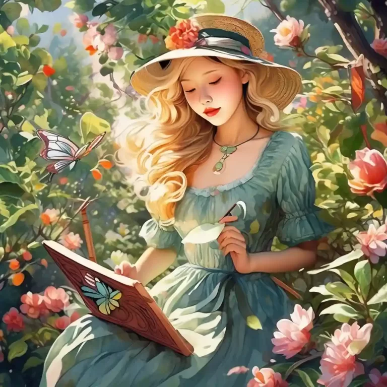光影交织的梦幻时刻
