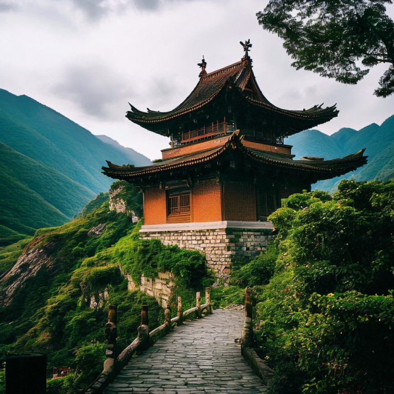 绿意盎然中的生机勃发
