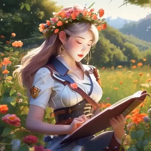 岁月静好的温柔凝视