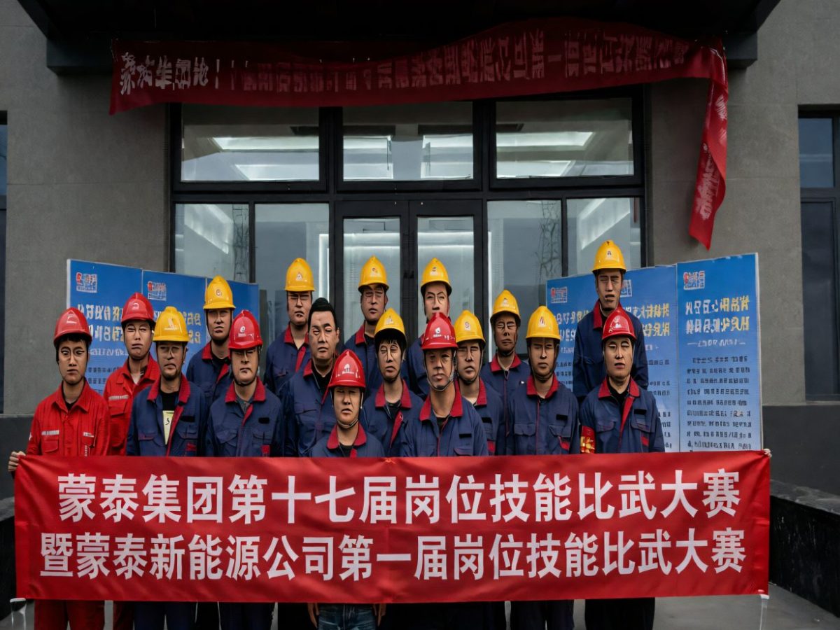 蒙泰集团技能比武